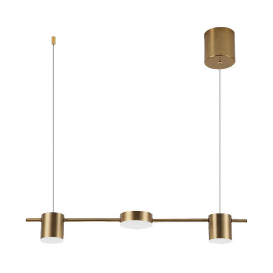 Moderne Hanglamp AuraDrum Aluminium 7