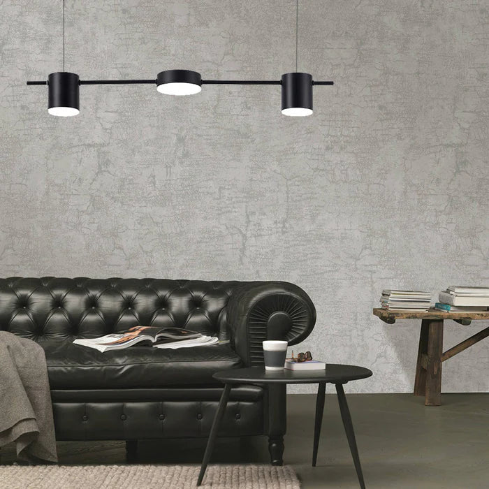 Moderne Hanglamp AuraDrum Aluminium 9