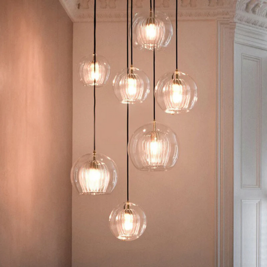Moderne Hanglamp Bolvormig 8