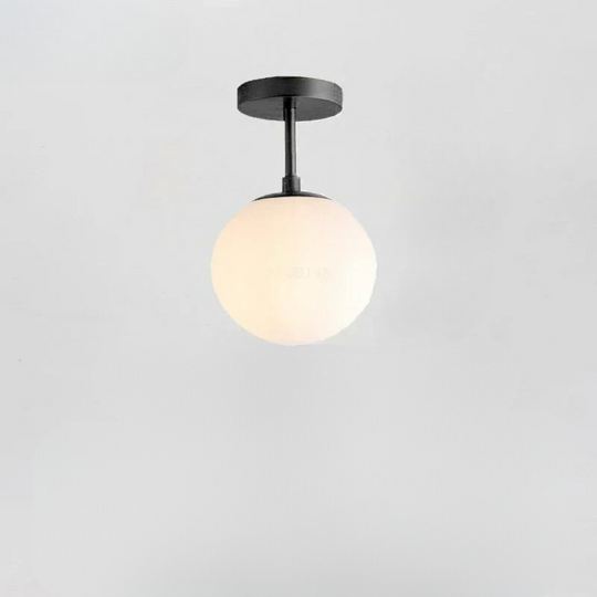Moderne Hanglamp Glasbal voor Woonkamer en Slaapkamer 7