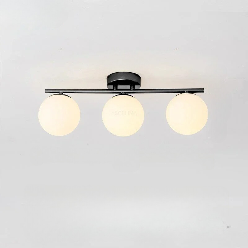 Moderne Hanglamp Glasbal voor Woonkamer en Slaapkamer 8