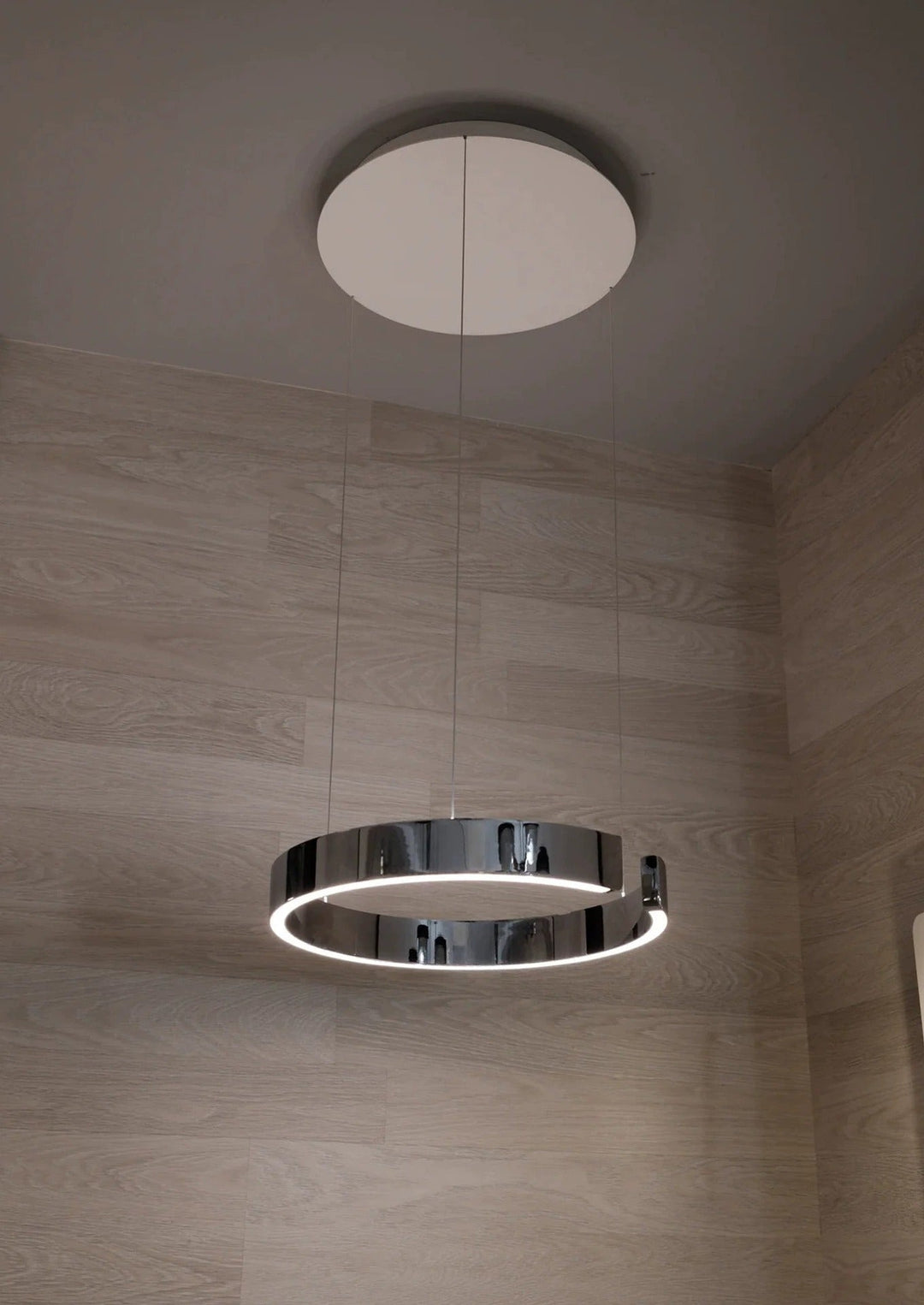 Moderne Hanglamp Ronde LED Voor Woonkamer Eettafel - Minimalistisch Industrieel Design 7