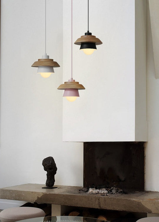 Moderne Hanglamp Scandinavisch Design Voor Woonkamer Eetruimte Sfeervolle Verlichting 3
