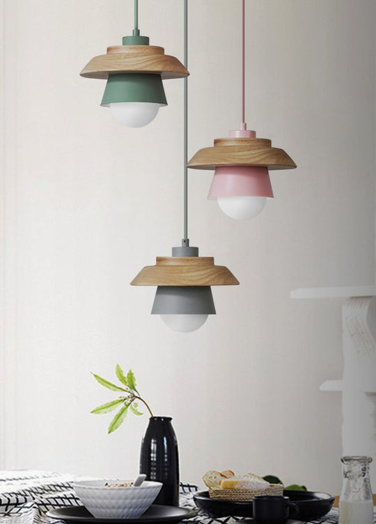 Moderne Hanglamp Scandinavisch Design Voor Woonkamer Eetruimte Sfeervolle Verlichting 5