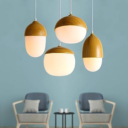 Moderne Hanglamp met Natuurlijke Accenten 8