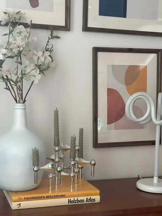 Moderne Kandelaar Scandinavisch Design Met Innovatief Modulair Concept 1