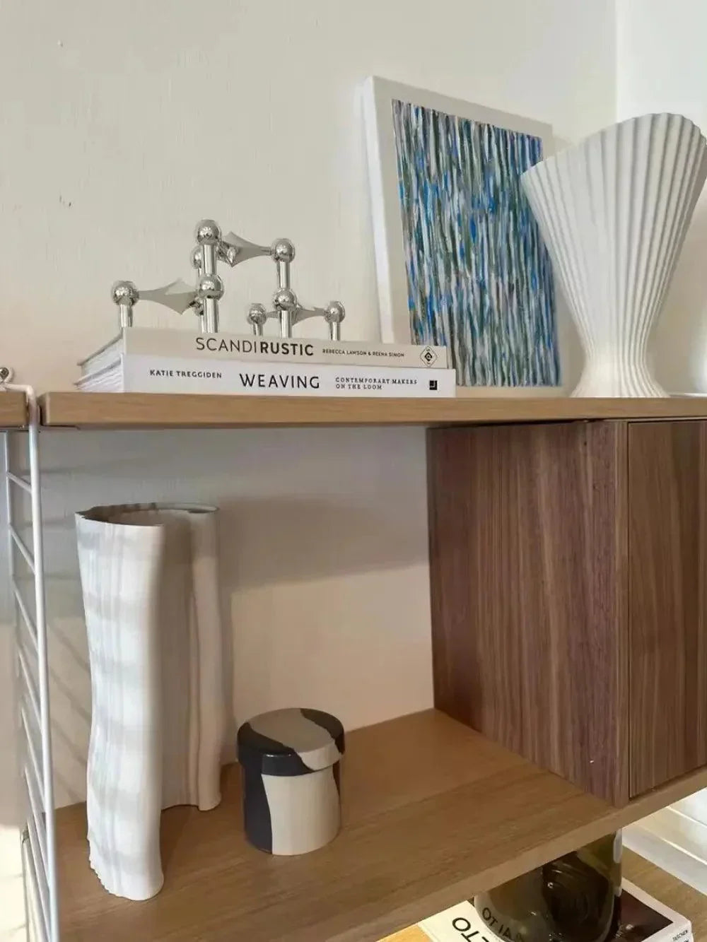 Moderne Kandelaar Scandinavisch Design Met Innovatief Modulair Concept 3