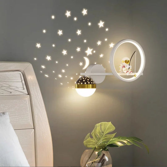 Moderne Kinderwandlamp Speels Ontwerp 6