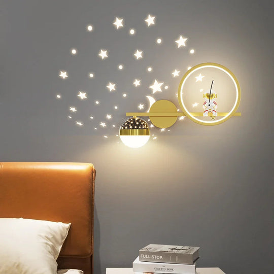 Moderne Kinderwandlamp Speels Ontwerp 7