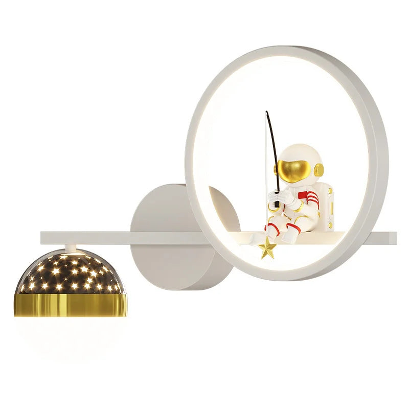 Moderne Kinderwandlamp Speels Ontwerp 8