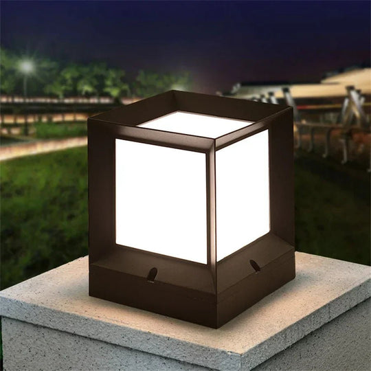 Moderne LED-buitenvloerlamp voor Tuin en Oprit 0