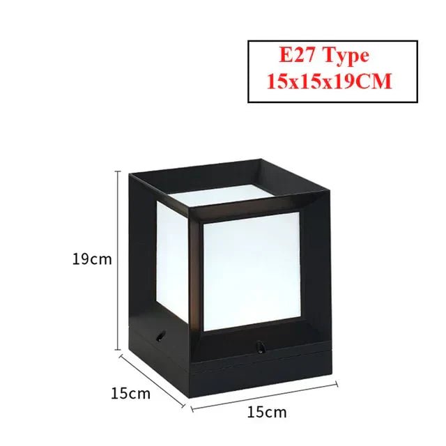 Moderne LED-buitenvloerlamp voor Tuin en Oprit 6