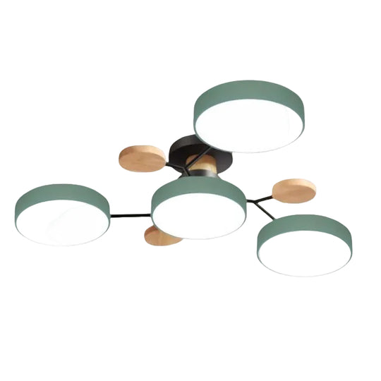 Moderne LED-plafondlamp Scandinavisch Design 0