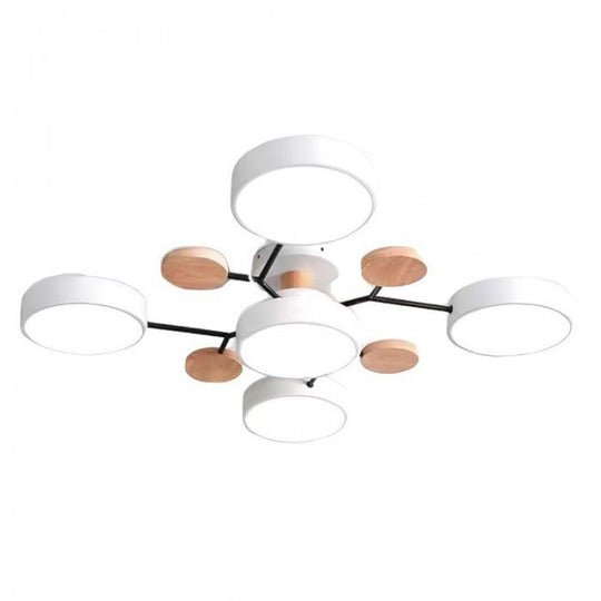 Moderne LED-plafondlamp Scandinavisch Design 10