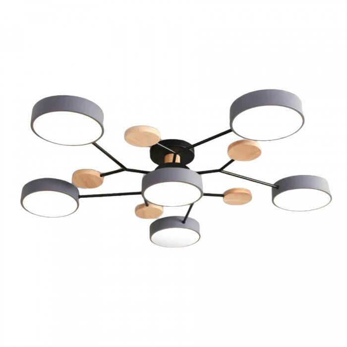 Moderne LED-plafondlamp Scandinavisch Design 11