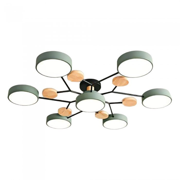 Moderne LED-plafondlamp Scandinavisch Design 12