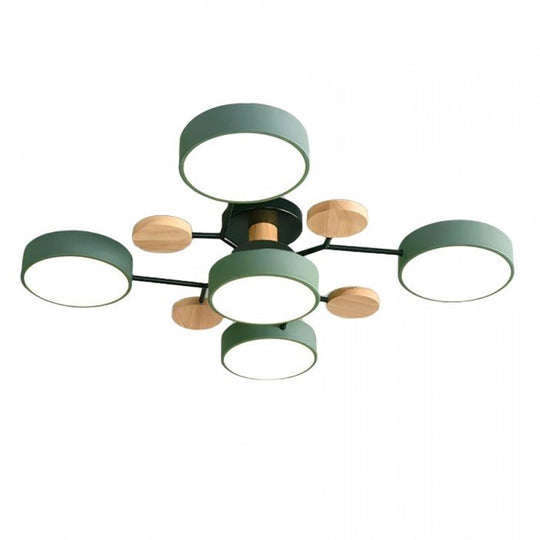 Moderne LED-plafondlamp Scandinavisch Design 13