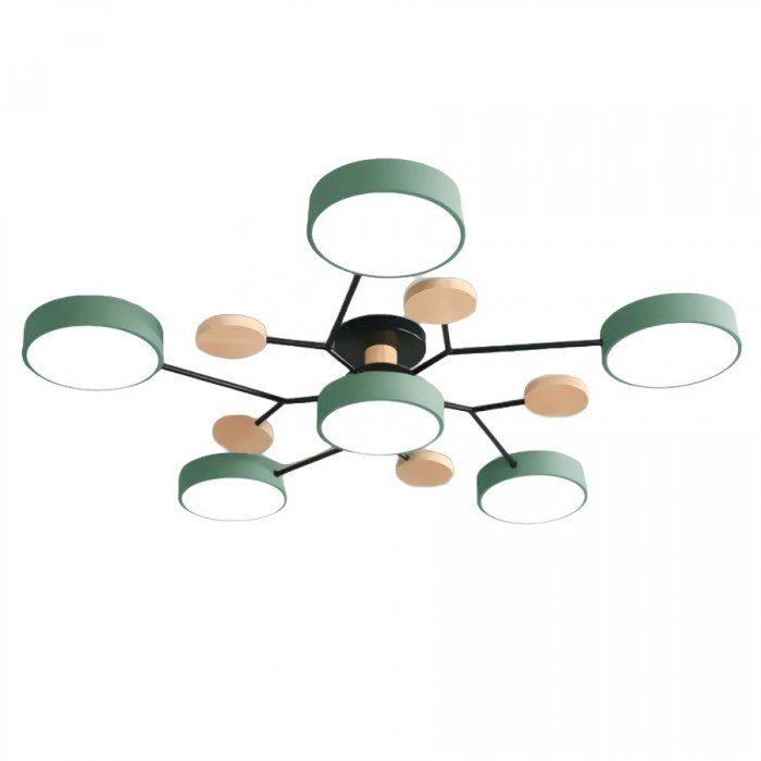Moderne LED-plafondlamp Scandinavisch Design 14