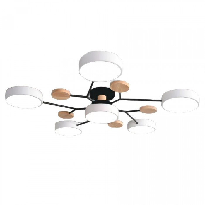 Moderne LED-plafondlamp Scandinavisch Design 15