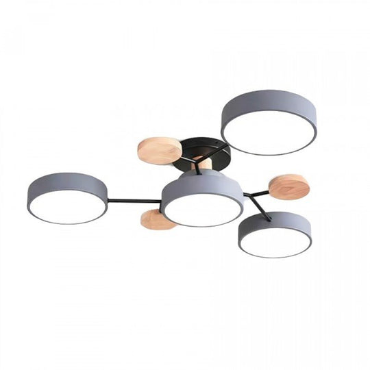 Moderne LED-plafondlamp Scandinavisch Design 19
