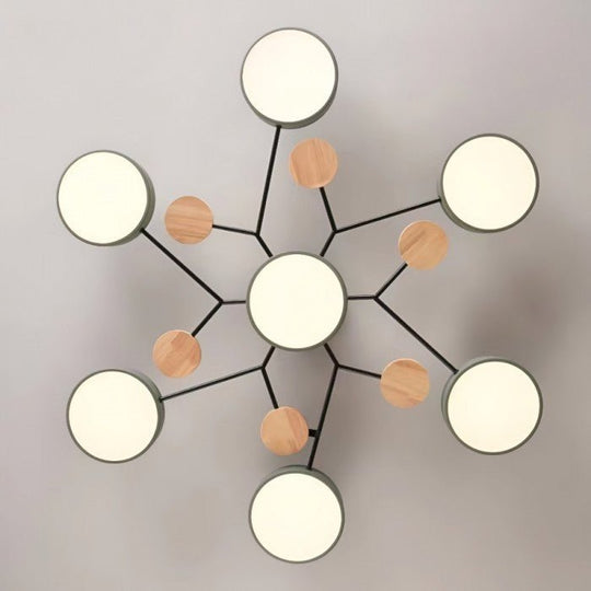 Moderne LED-plafondlamp Scandinavisch Design 5