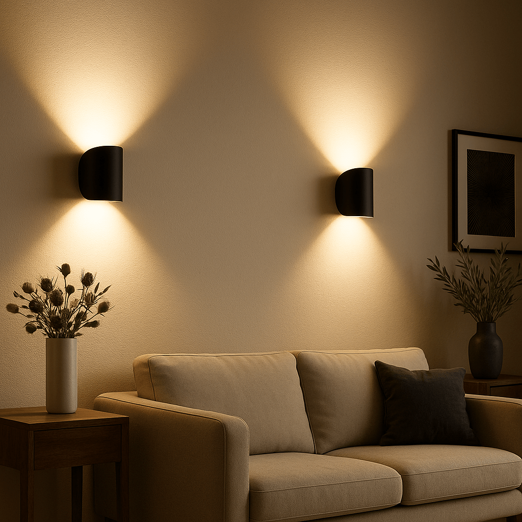Moderne LED-wandlamp voor Stijlvolle Interieurs 1