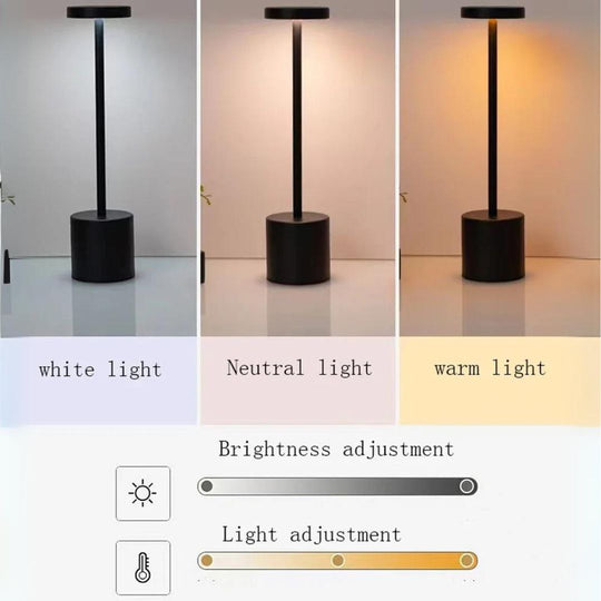 Moderne LED Bureaulamp met Touch Sensor 5