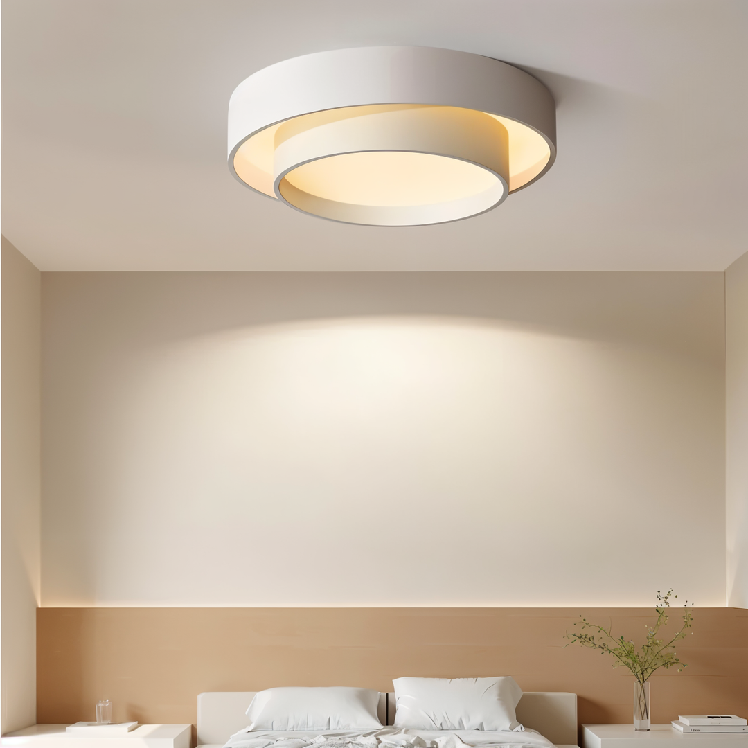 Moderne LED Plafondlamp Ringvormig voor Slaapkamer en Woonkamer 2