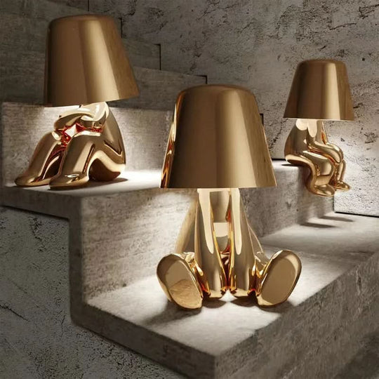 Moderne LED Tafellamp met Dimbare Functie 2