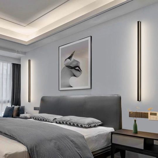 Moderne LED Wandlamp Minimalistisch Design 2