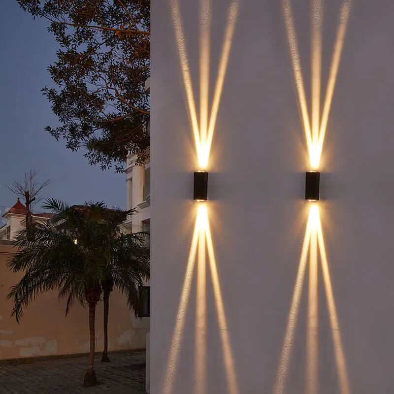 Moderne LED Wandlamp voor Buiten 12