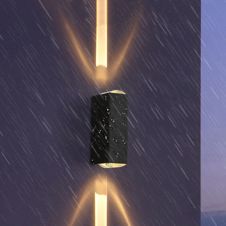 Moderne LED Wandlamp voor Buiten 9