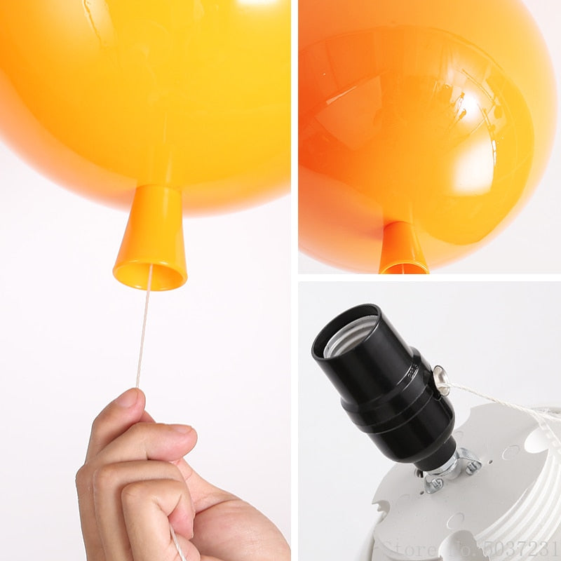 Moderne Plafondlamp Minimalistisch Design 4