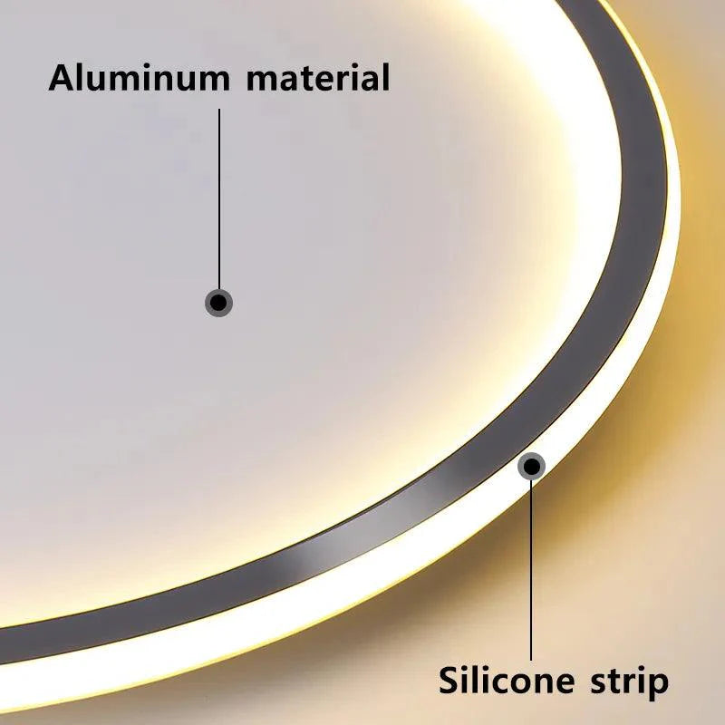 Moderne Plafondlamp Minimalistisch Design 5