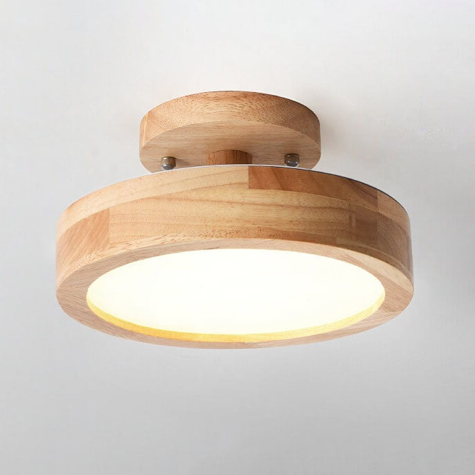 Moderne Ronde LED Plafondlamp voor Inbouw 13