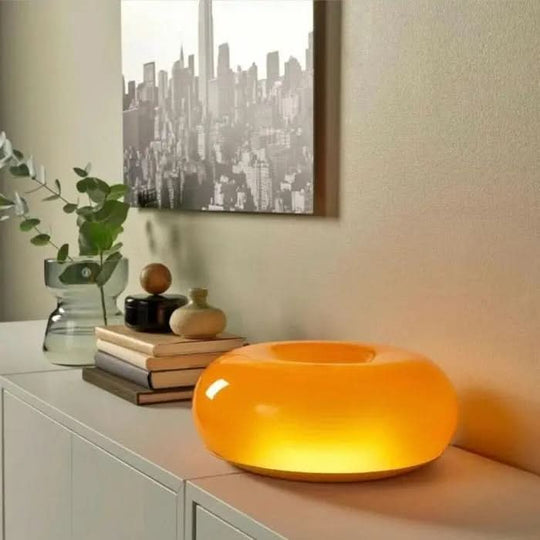 Moderne Tafellamp Donut Stijlvol Design 0