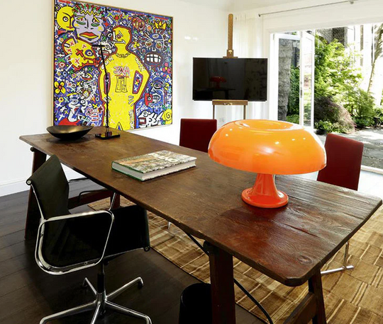 Moderne Tafellamp Minimalistisch Design 1