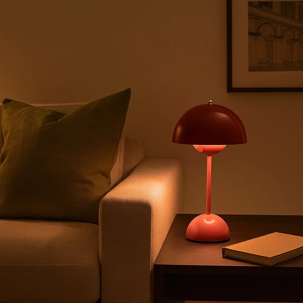 Moderne Tafellamp met Aanraakbediening 2