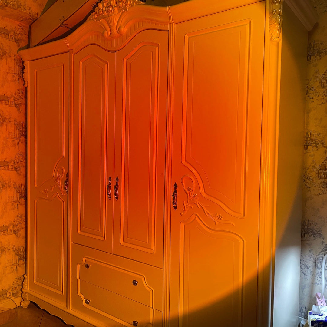 Moderne Vloerlamp met Kleurprojectie 5