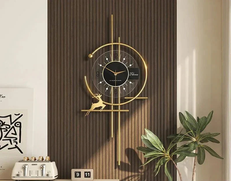 Moderne Wandklok Artistiek Ontwerp 0