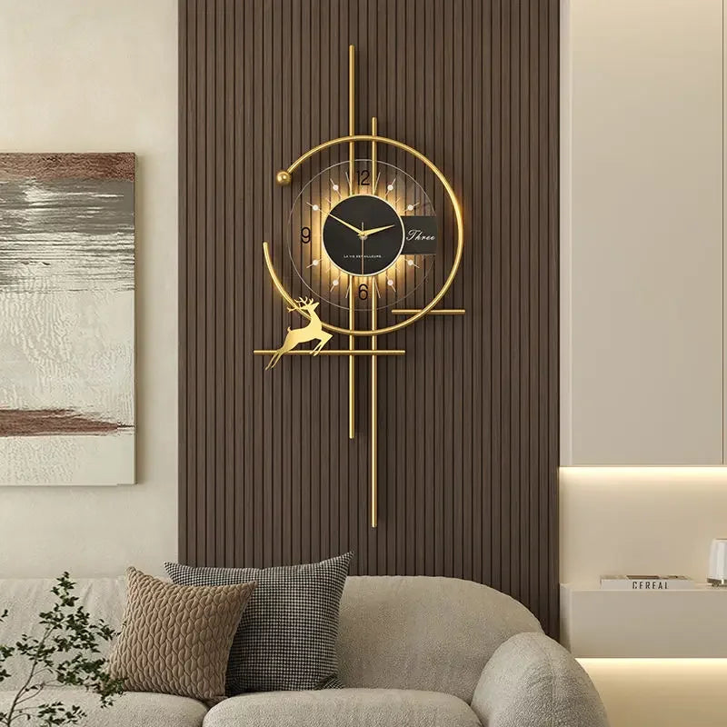Moderne Wandklok Artistiek Ontwerp 3