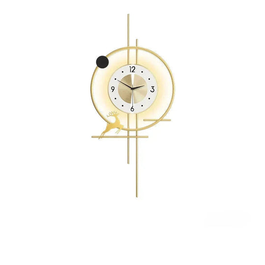 Moderne Wandklok Artistiek Ontwerp 7