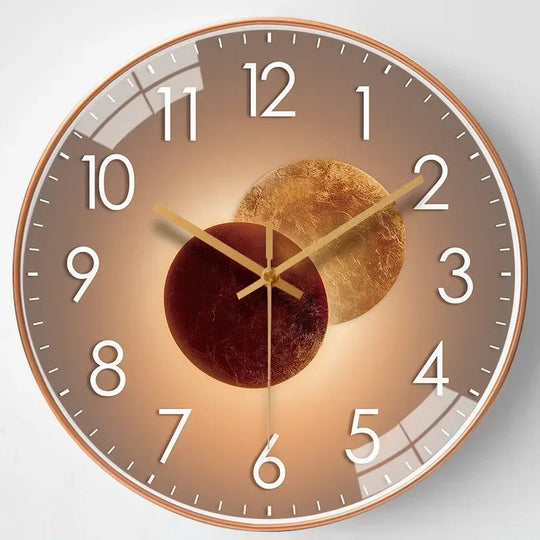 Moderne Wandklok Minimalistisch Design 10