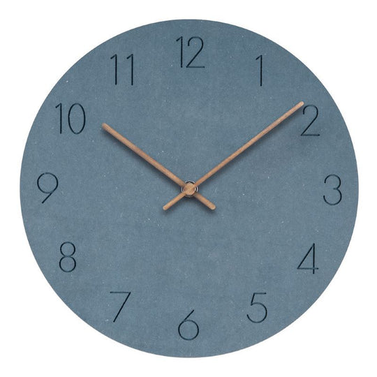 Moderne Wandklok Minimalistisch Scandinavisch Design 0