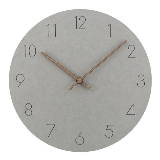 Moderne Wandklok Minimalistisch Scandinavisch Design 5