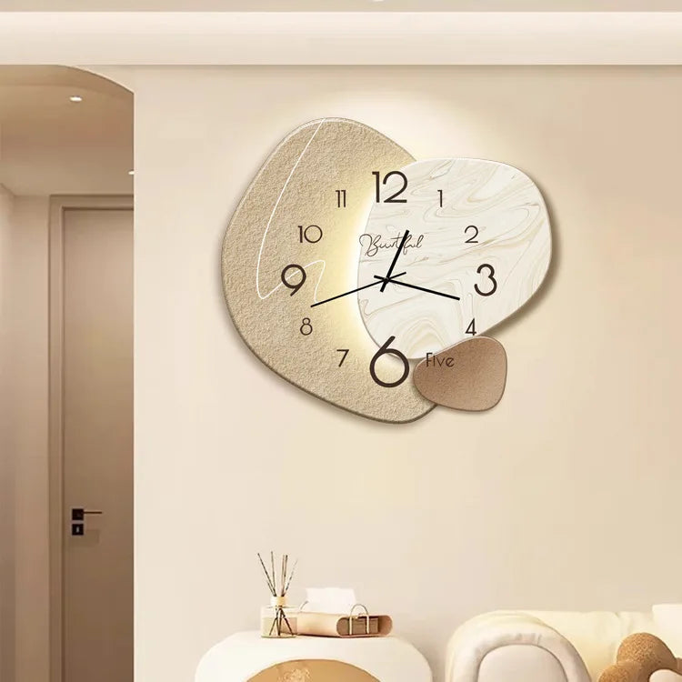 Moderne Wandklok voor Elegante Ruimtes 1
