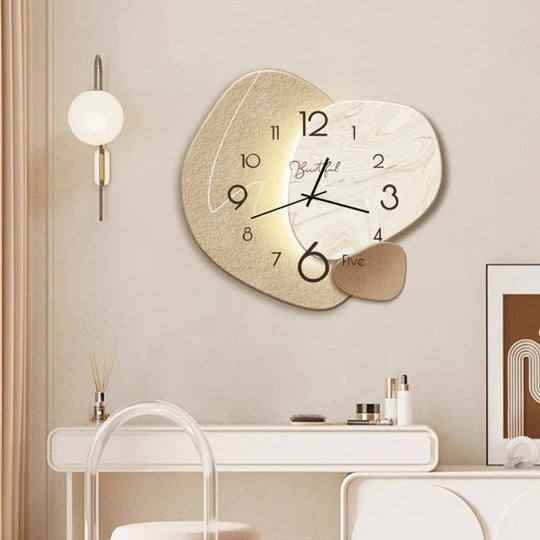 Moderne Wandklok voor Elegante Ruimtes 2