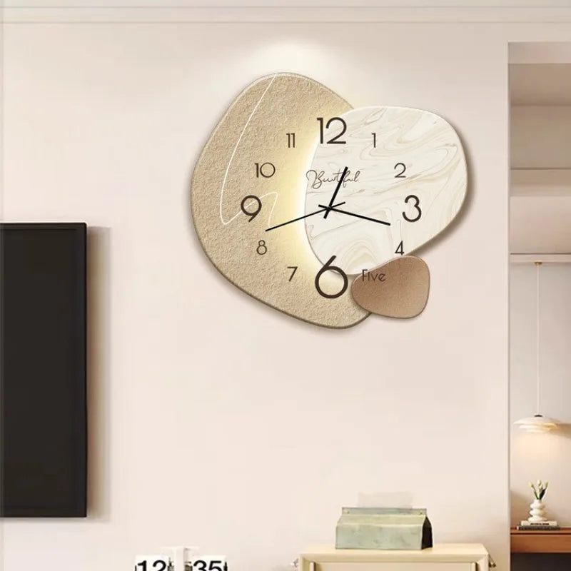 Moderne Wandklok voor Elegante Ruimtes 3