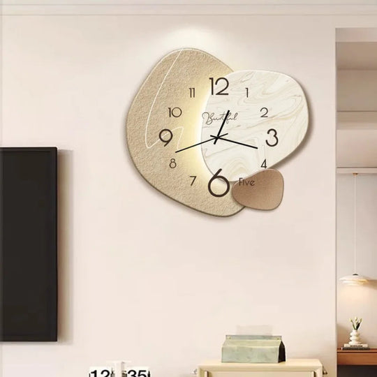 Moderne Wandklok voor Elegante Ruimtes 3