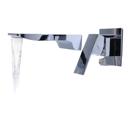 Moderne Wandkraan Met Touchless Bediening 0